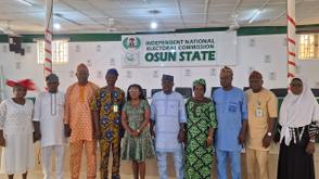 Osun guber: Group hail INEC’s professionalism ahead of polls