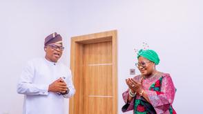 Oyebamiji celebrates ex-Osun first lady Alhaja Kafayat Oyetola at 66