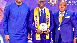 Chartered Stockbrokers induct Governor Sanwo-Olu as associate member