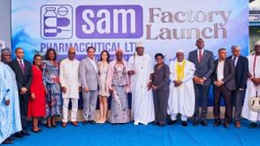 Sam Pharmaceuticals opens WHO-standard factory in Nigeria with FCMB, BoI support