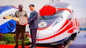 Sanwo-Olu receives 24-Car trains to boost Lagos red line capacity