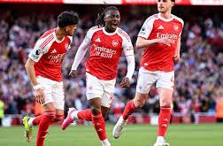 EPL:Scrappy Arsenal edge out Newcastle 1-0 to reclaim top spot