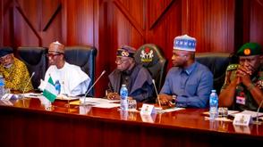 Tinubu hosts Chad president Déby in aso rock