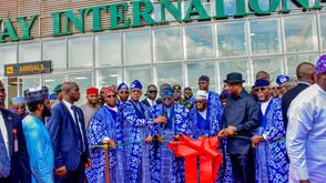 Pres. Tinubu commissions Ogun airport, hails economic growth drive
