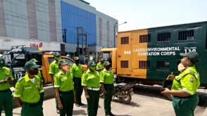 Taskforce detains 50 in Lagos sanitation crackdown