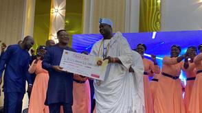 Easter: Ooni hosts church choir competition, awards N5m cash prizes