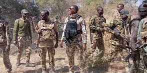 Troops air strikes destroy ISWAP logistics hub, neutralize scores in Borno