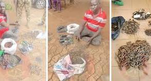 Troops intercept IED components on Kaduna - Jos highway