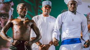 Carter Efe, Portable set for May 1 boxing showdown