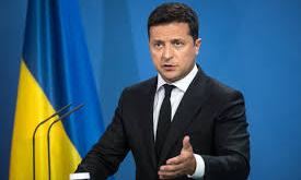 Zelensky slams moves to ease Russia oil sanctions