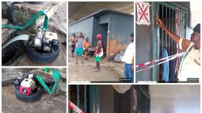 Lagos seals public toilet over environmental pollution