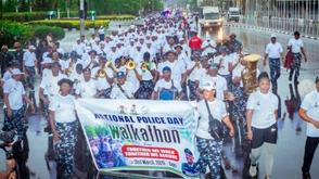 IGP Disu leads nationwide walkathon to mark 2026 Police week