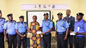 Ogun CP presents N30M cheques to families of slain officers