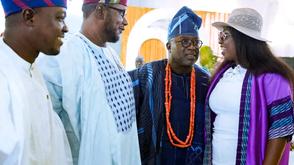 NTDA DG honours Tunde Rahman as culture, leadership shine in Iwo