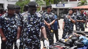Police arrest wanted armed robbery suspect, recover arms