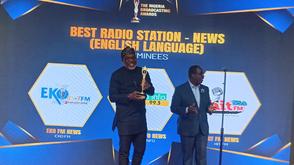 BON awards: Radio Lagos and Eko FM named stations of the year