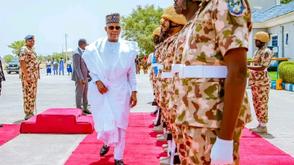 Shettima visits Maiduguri brutal terror attack on military base