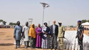 Turkey donates tonnes of food aid to IDPs