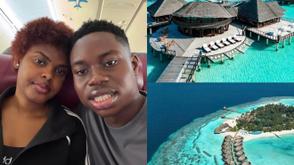 Peller, Jarvis flaunt ₦30m maldives getaway