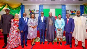 ‎Sanwo-Olu swears in 7 permanent secretaries