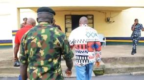 Man arrested over alleged illegal Navy security fee