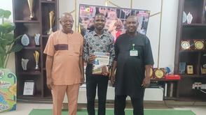 Fredrick Ameh celebrates NPA recognition for port today’s contribution