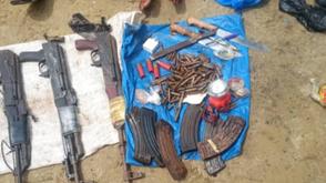 Troops arrest 2 heavily armed suspects in Delta