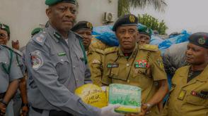 Customs intercepts ₦2.6bn illicit drugs