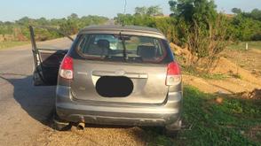 Police recover stolen vehicle in Ilorin