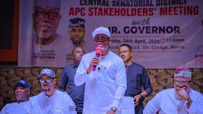 Aiyedatiwa pledges 1m votes for Tinubu