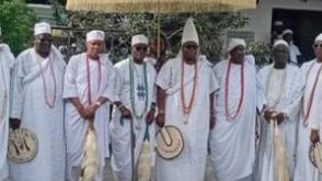 ‘Ejiwa-Elegba’ festival opens with shrine inauguration in Lagos