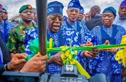 The Gateway visit that lifted the President’s spirits