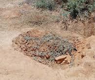 Three missing siblings found dead in shallow graves
