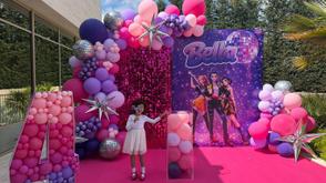 Ronaldo celebrates daughter at 4