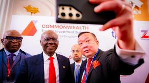 Sanwo-Olu courts global investors at commonwealth summit
