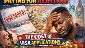 Paying for rejection: The hidden cost of visa applications