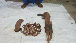 Police arrest suspected kidnapper, recover AK-47 rifles
