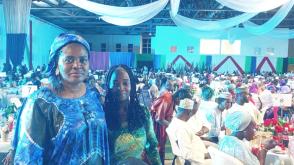Chibok-girl graduate hails government, AUN support