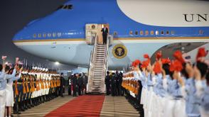Trump arrives Beijing on state visit to China