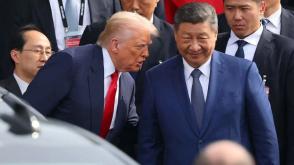 Trump plays down differences with Xi over Iran war