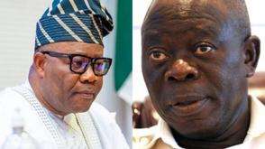 Amended Senate rules: Akpabio threatens to expel Oshiomhole