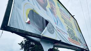 Police commence probe into vandalism of billboards in Osun
