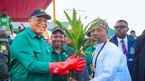 A’Ibom: Eno inaugurates 620,000 oil palm plant revolution project