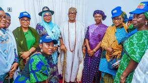 Osun 2026: Oyebamiji’s wife meets Oloris in Ifetedo