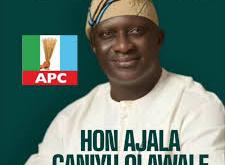 APC aspirant, Ajala, targets Ikeja Constituency II victory