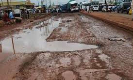 Commuters lament poor state of Kagoro by Nnamdi Azikiwe express way