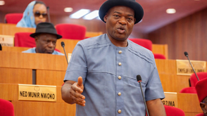 Senate Minority Whip defects from ADC to NDC