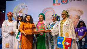 APC women back Tinubu, demand more female inclusion in politics