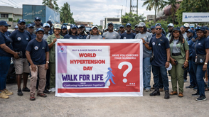 World Hypertension Day: May & Baker advocates routine blood pressure checks