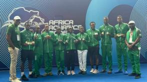 Ebinga, Brown win bronze as Team Nigeria impresses in Africa Aquatics Championships